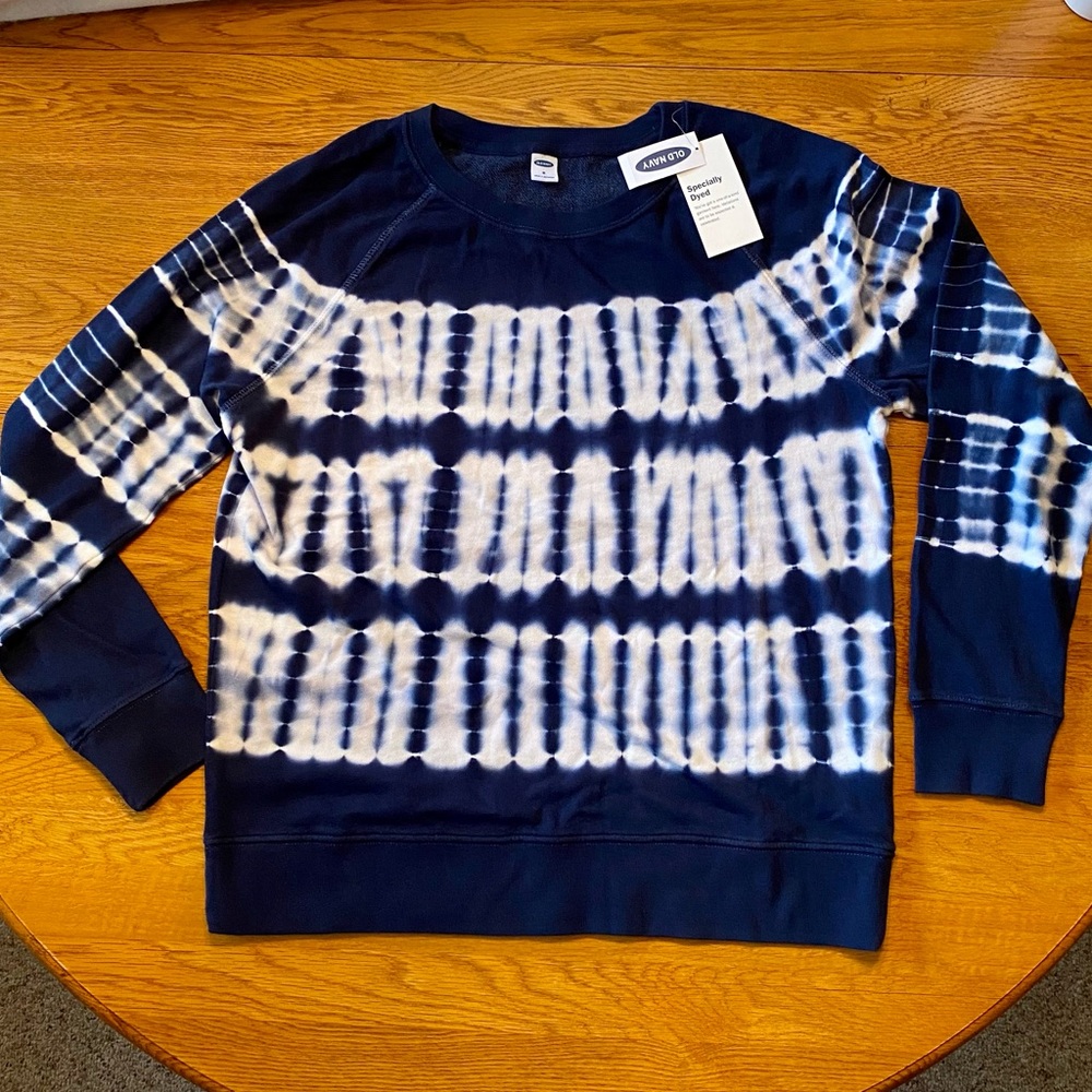 NWT Tie Dye Sweatshirt